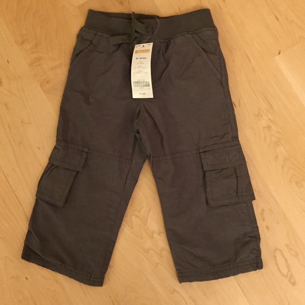 Gymboree boys grey trousers 18-24M